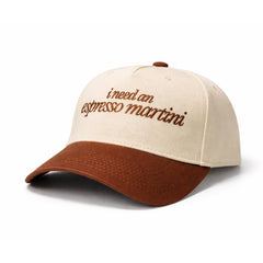 The I Need an Espresso Martini Hat