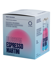 Blossom Espresso Martini (4-Pack)